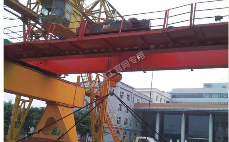 單小車(chē)防爆葫蘆雙梁起重機(jī)